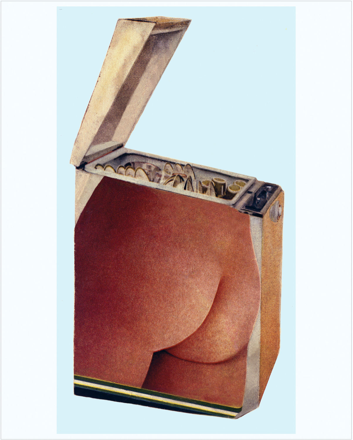 Martha Rosler, Damp Meat, 1966-72