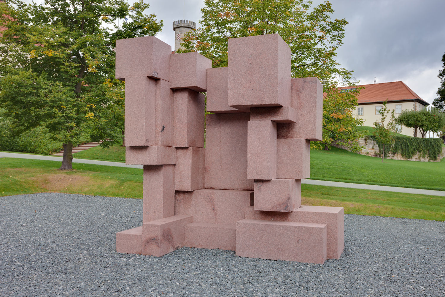 Antony Gormley, BLOCK II, 2017