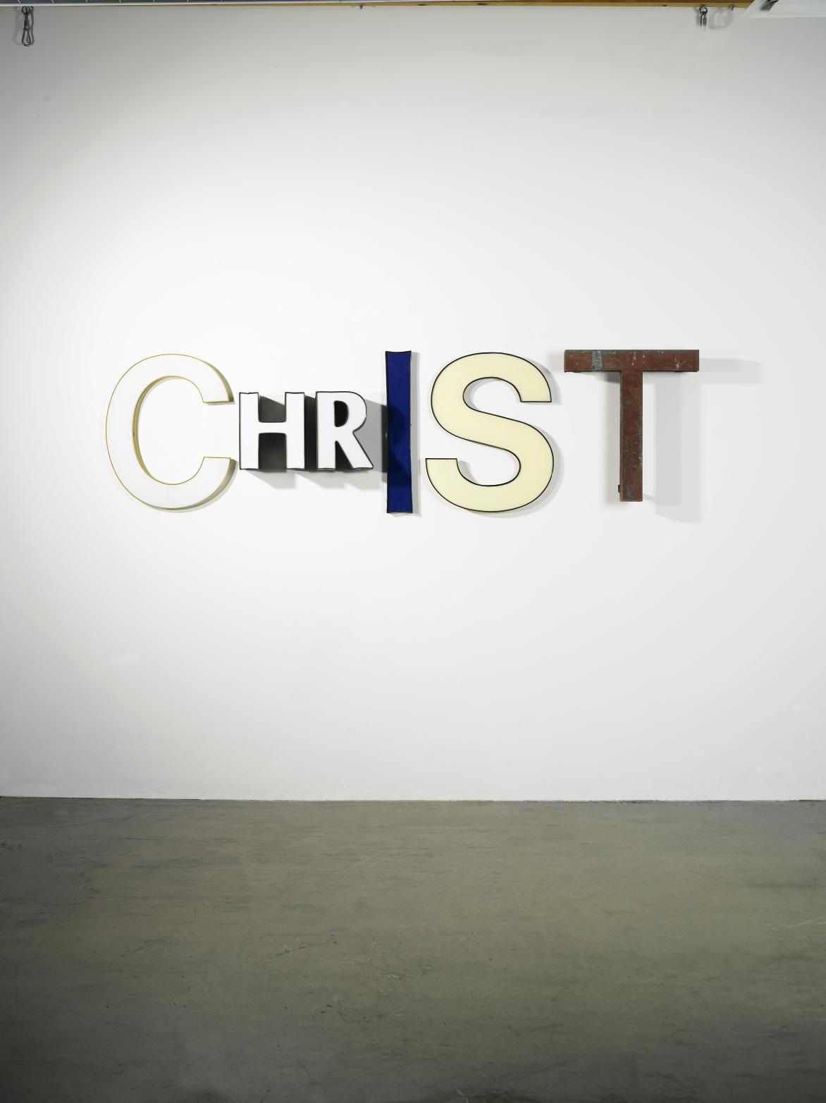 Jack Pierson, Christ, 2003