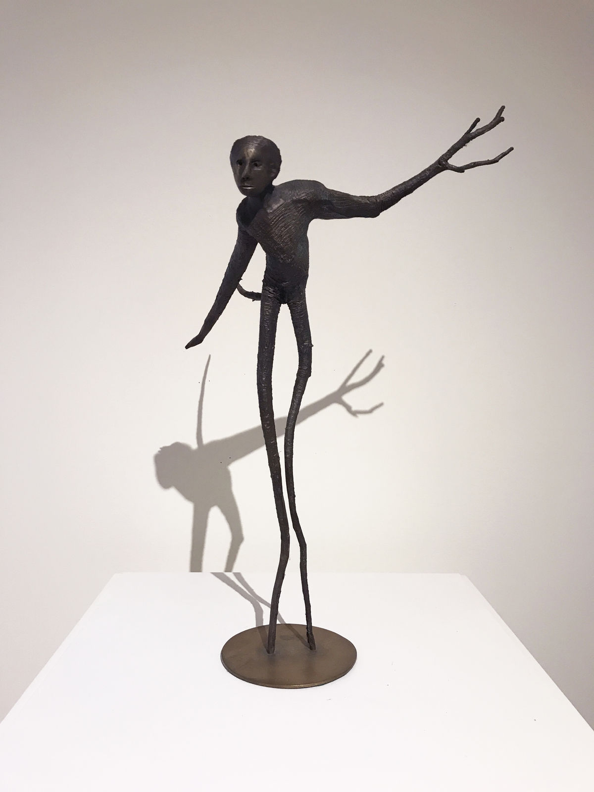 Joseph Wheelwright, Man With a Tail, 2013