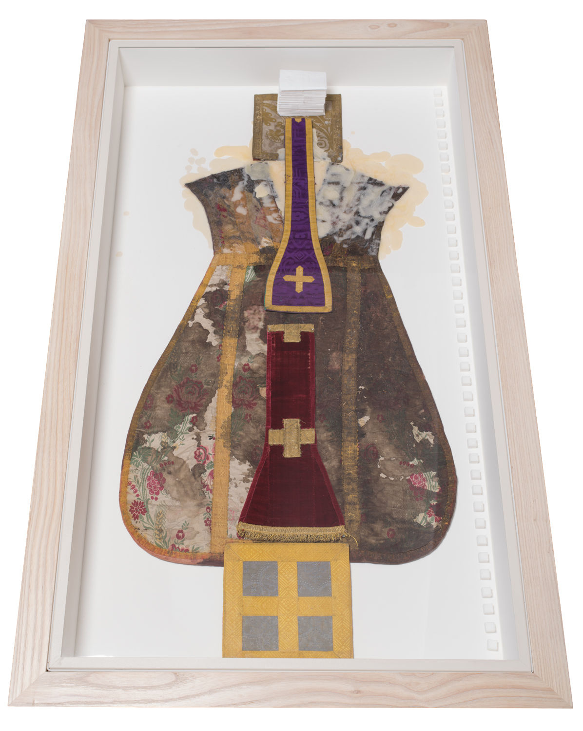 Hermann Nitsch, Kasel (Chasuble), 1975-2011