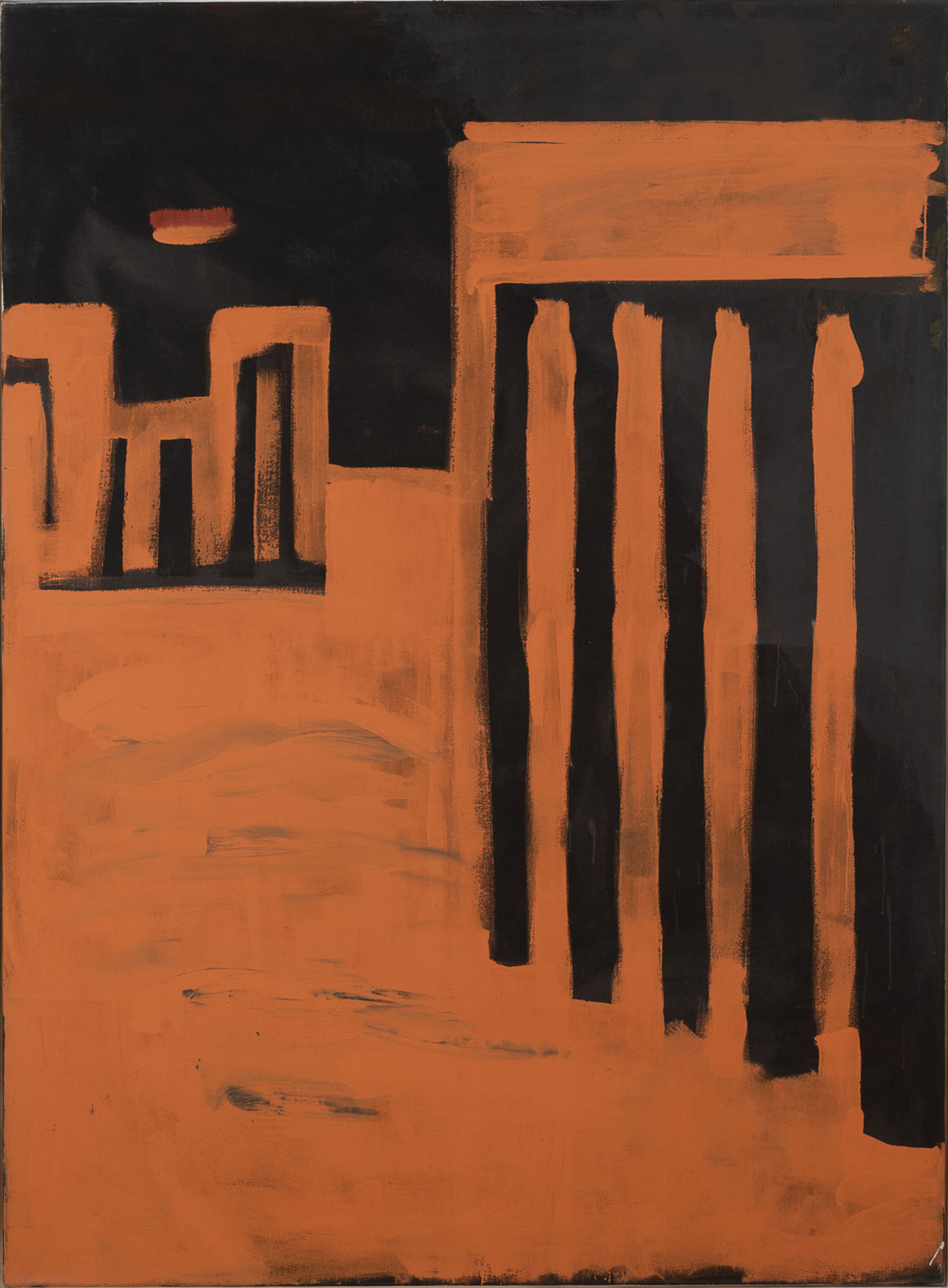 Karl-Horst Hödicke, Im Niemandsland!, 1993