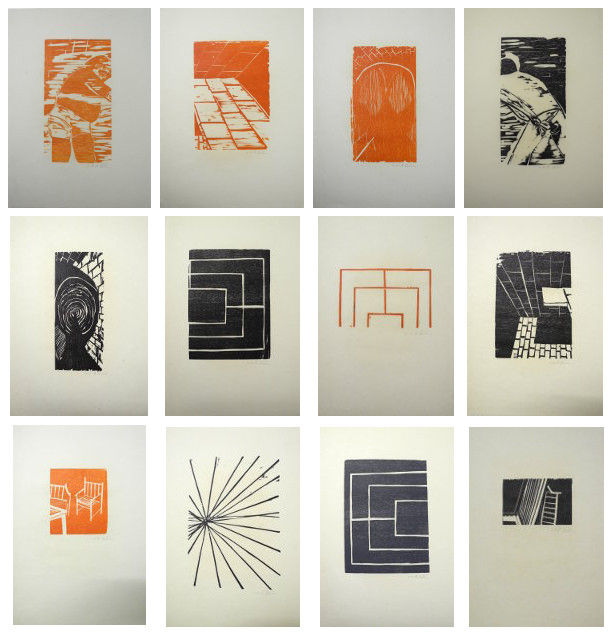 Albert Oehlen, Verschiedene Motive, 1984