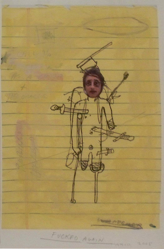 Tony Matelli, Fucked Again, 2005