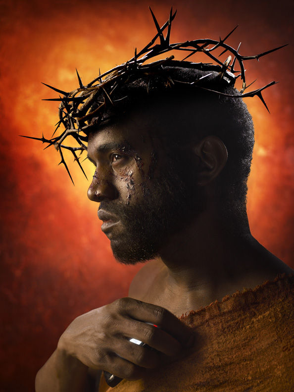 David LaChapelle, The Passion of The Christ, 2008