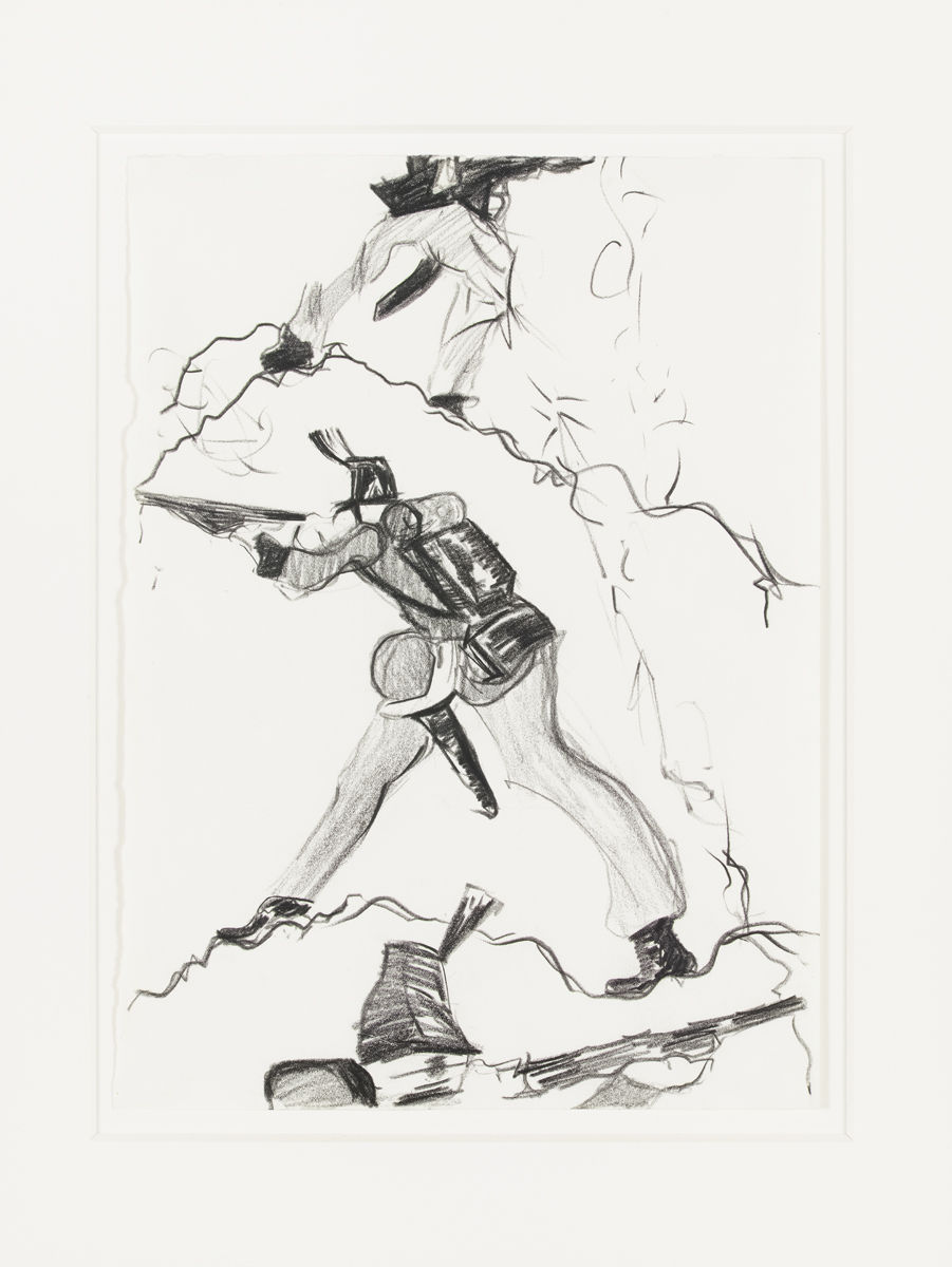 Malcolm Morley, The Prussians, 1978