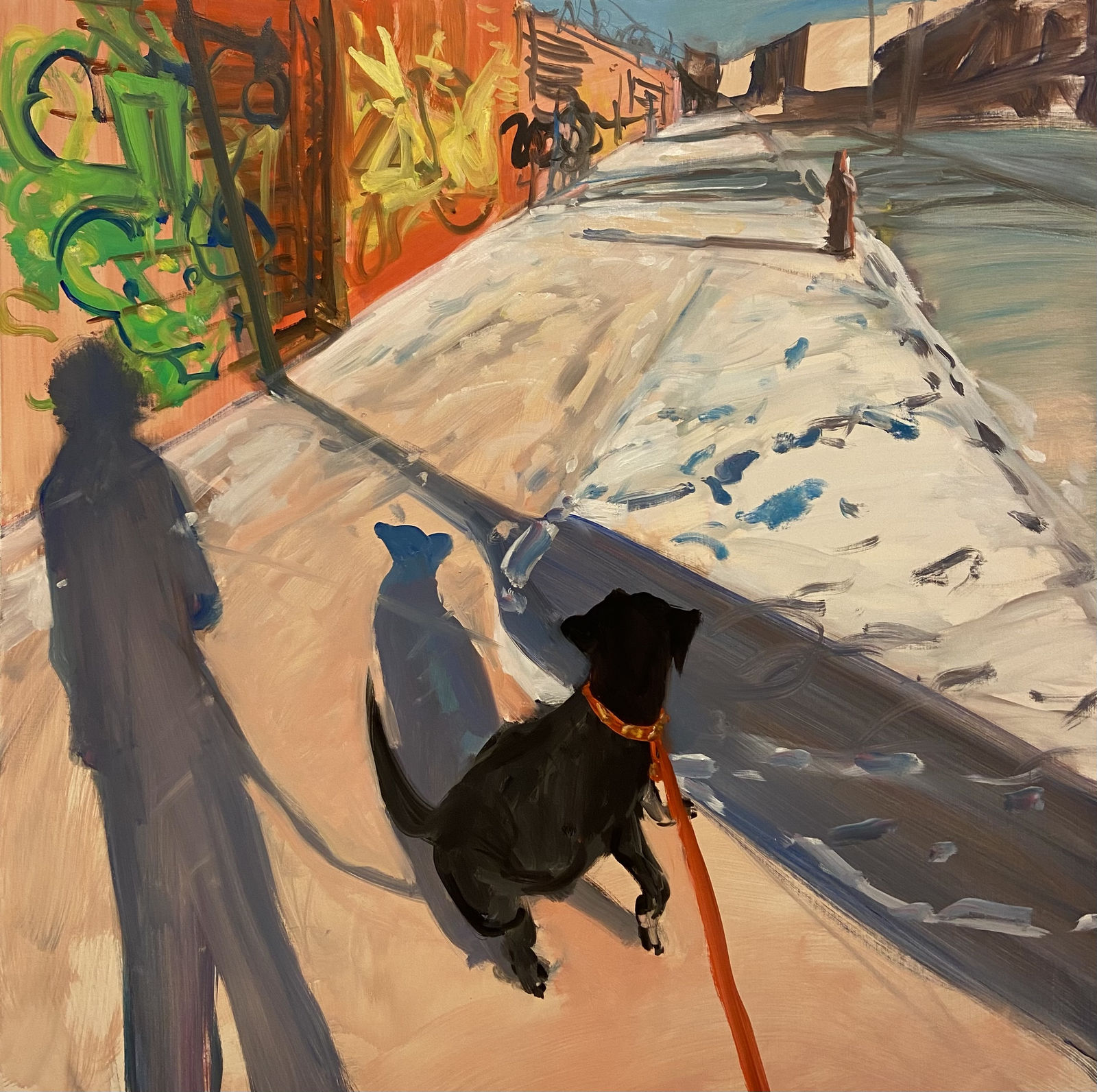 Deborah Brown, Hydrant, 2021