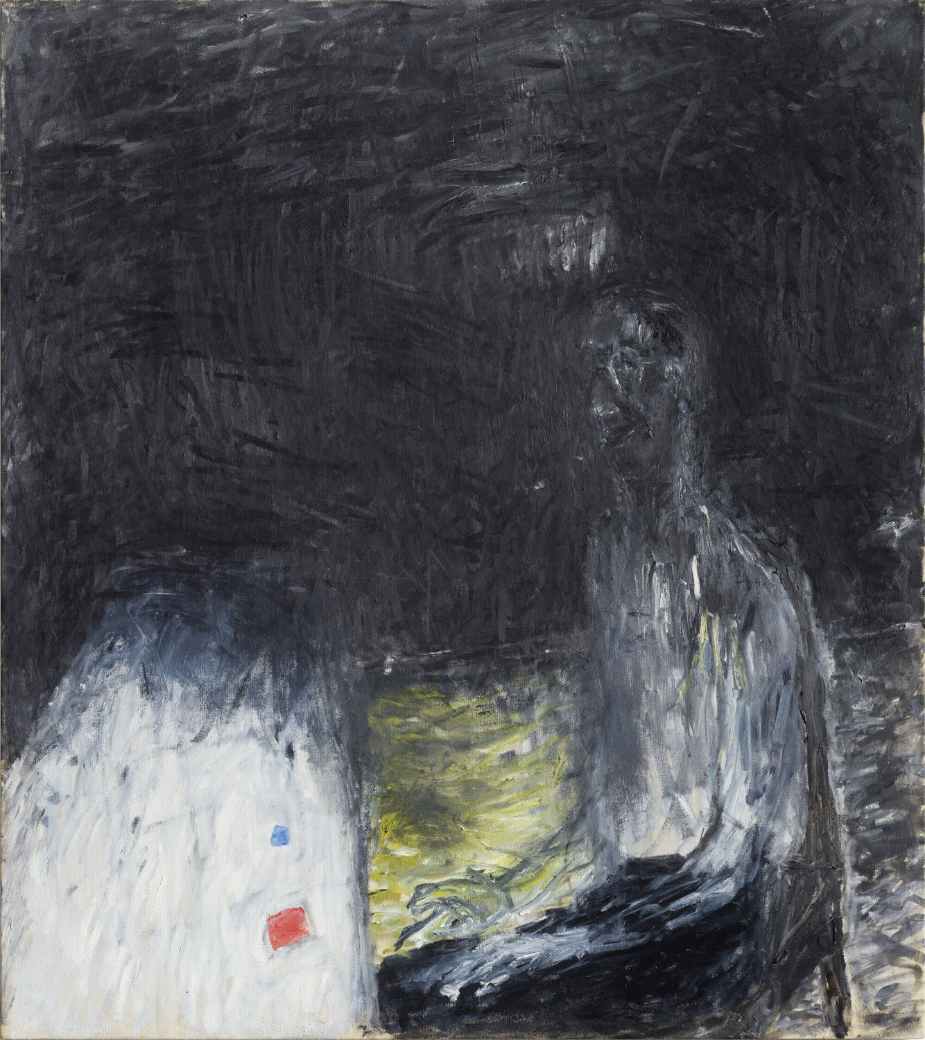 Susan Rothenberg, A Golden Moment, 1985