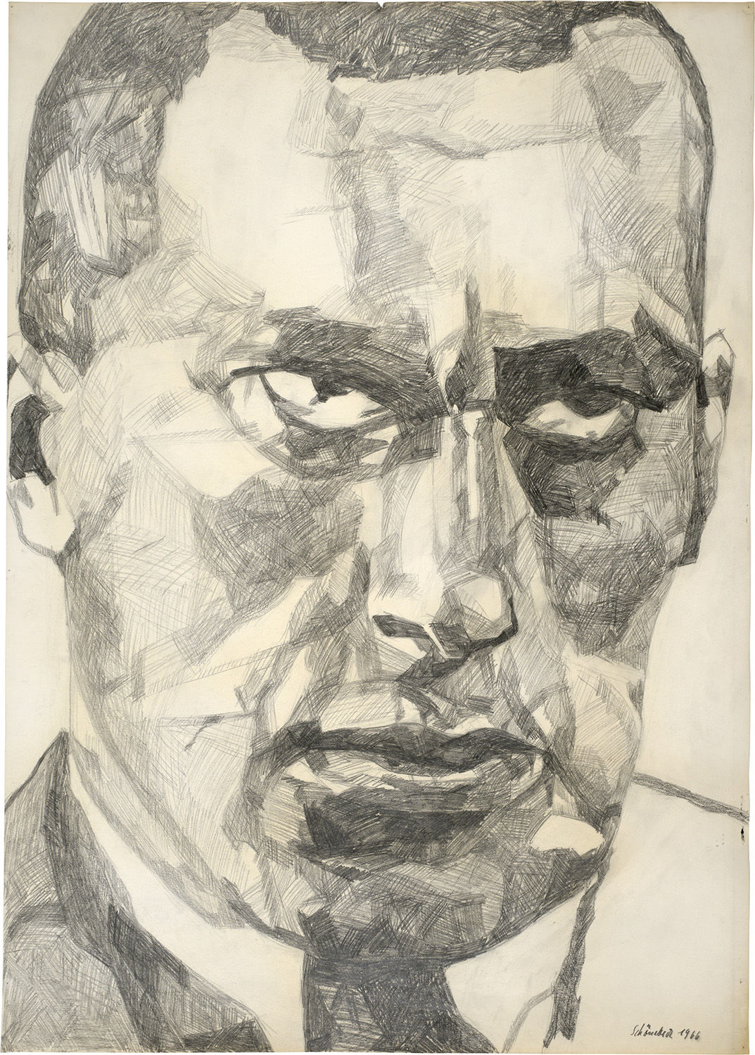 Eugen Schönebeck, Majakowski [Mayakovsky], 1966