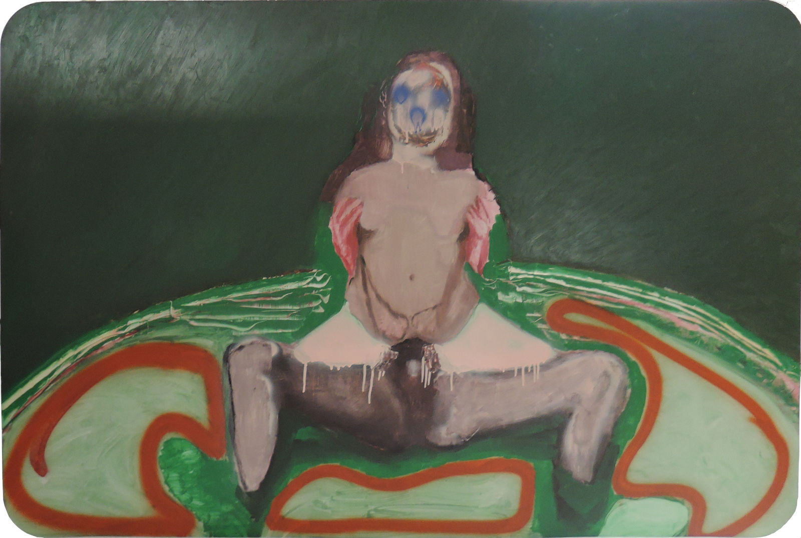 Alessandro Pessoli, Circo Bianco, 2005/2006