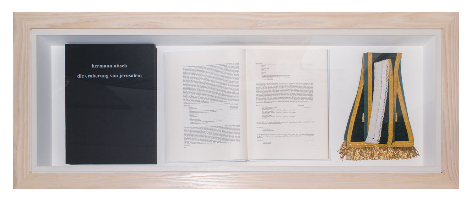 Hermann Nitsch, Untitled, 2011