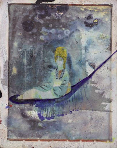 Julian Schnabel, Untitled (Japanese Painting), 2005