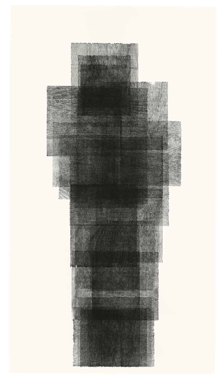 Antony Gormley, GUT II, 2016