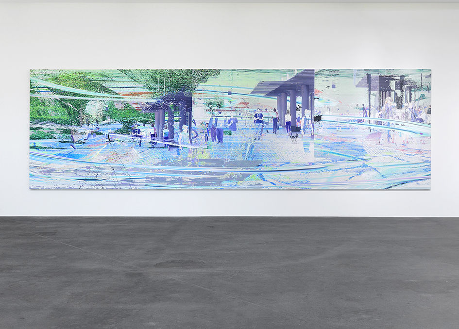 Corinne Wasmuht, Pehoé Towers, 2013