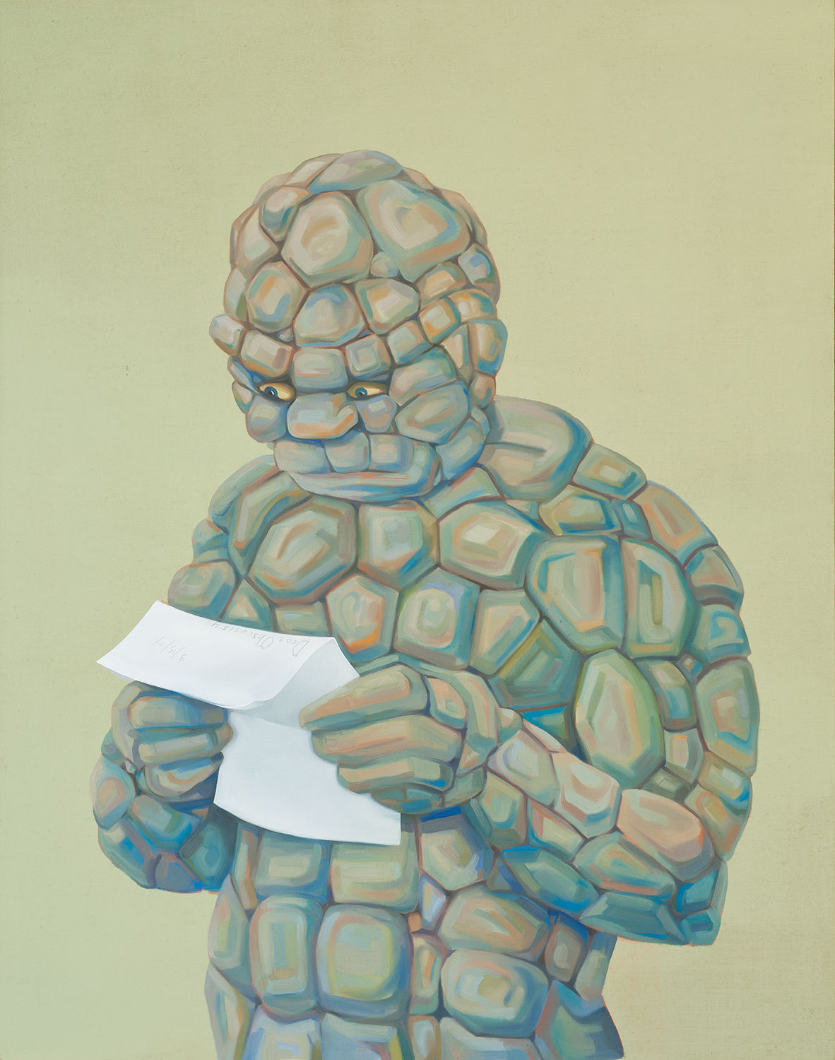 Nicole Eisenman, From Success to Obscurity, 2004