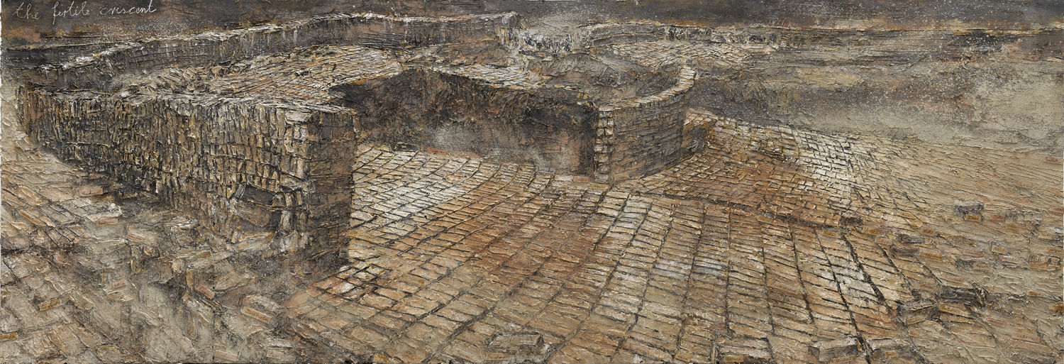 Anselm Kiefer, The Fertile Crescent, 2009