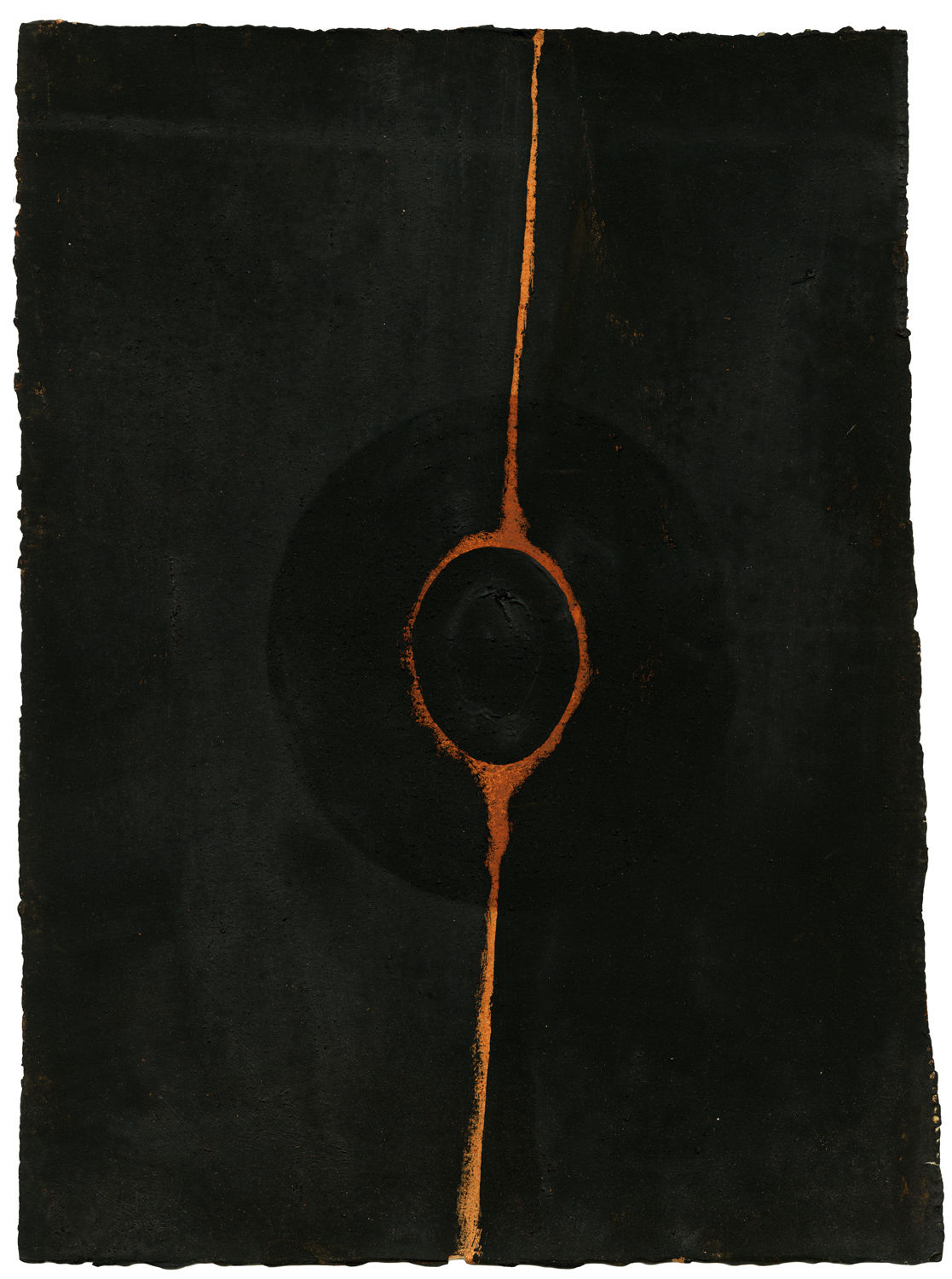 Antony Gormley, HOLD, 1989