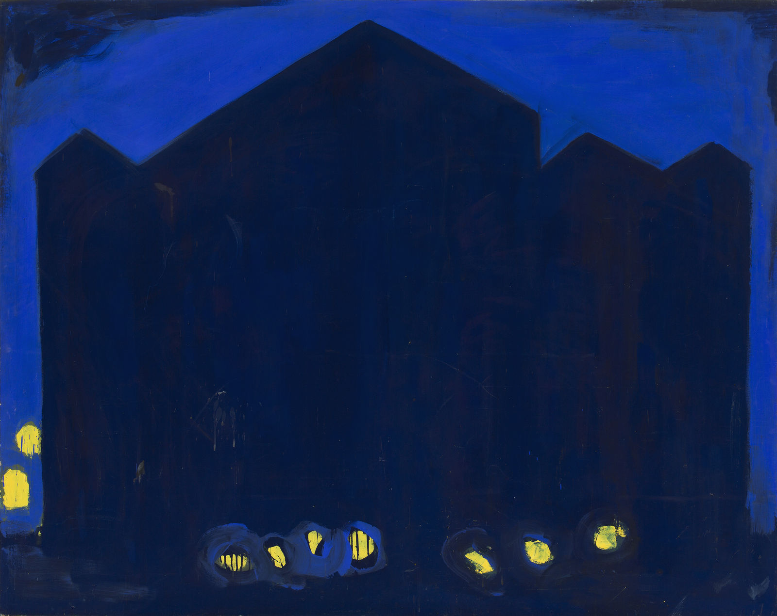 Helmut Middendorf, Häuser, Berlin; Houses, Berlin, 1979