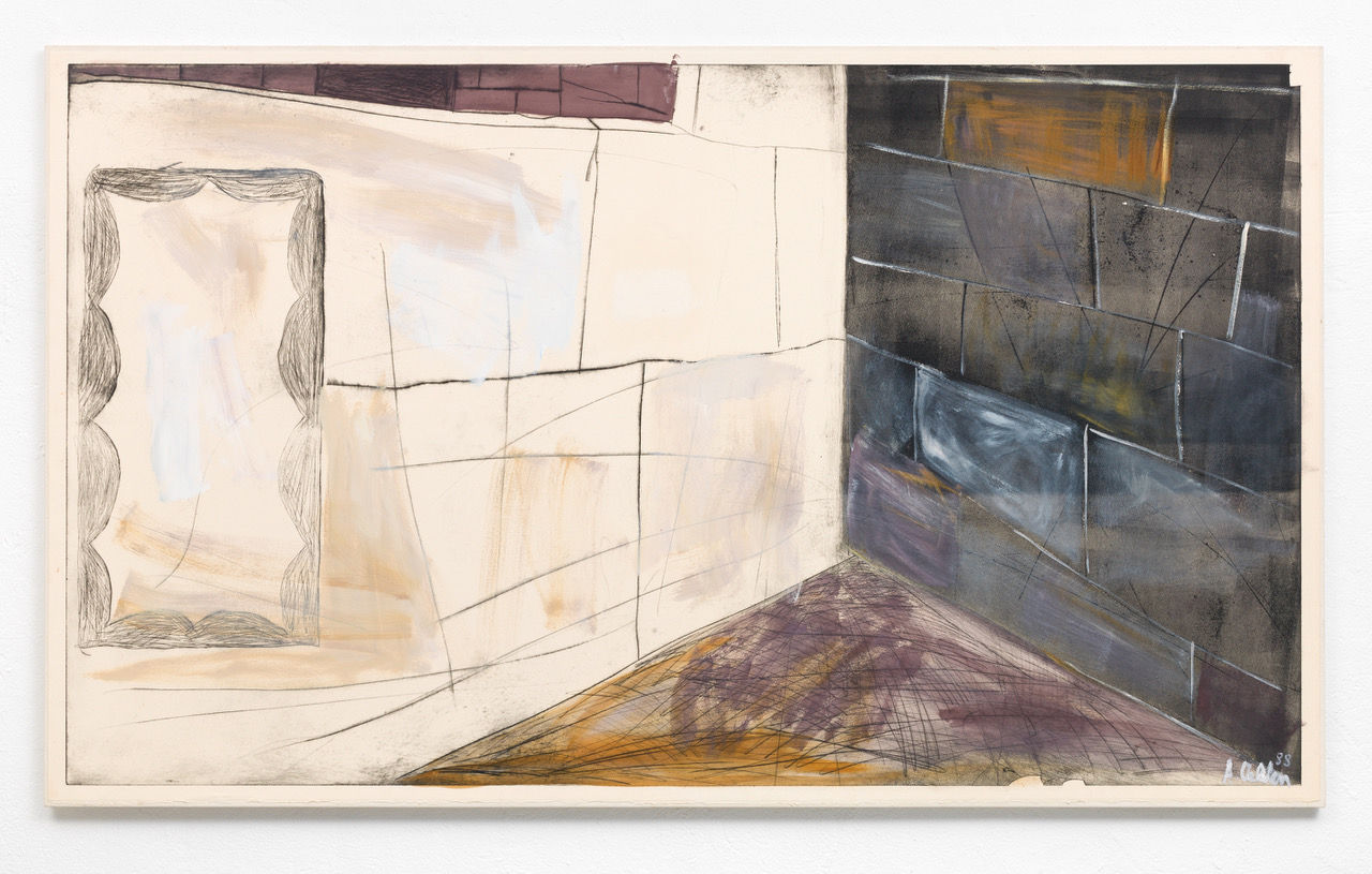 Albert Oehlen, Untitled, 1988