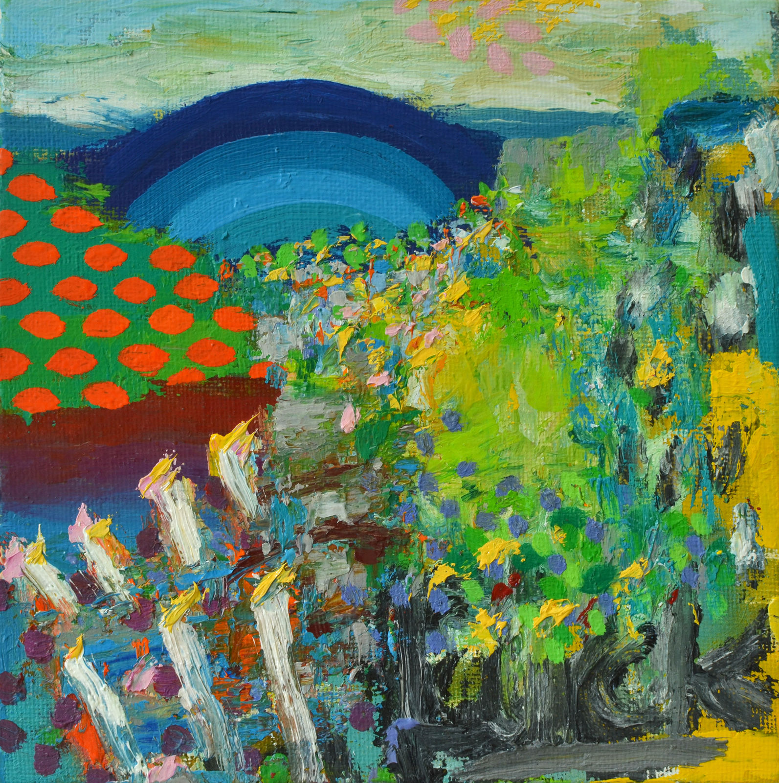 Arista Alanis, Joy #8, 2018