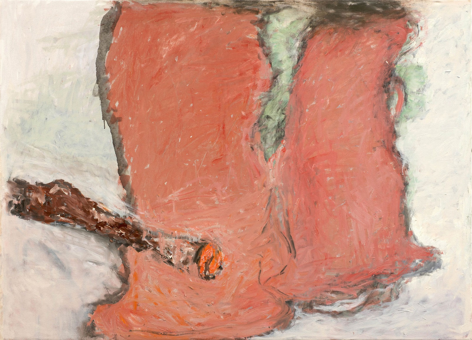 Susan Rothenberg, Horse Running / Dust Devil, 2011-16