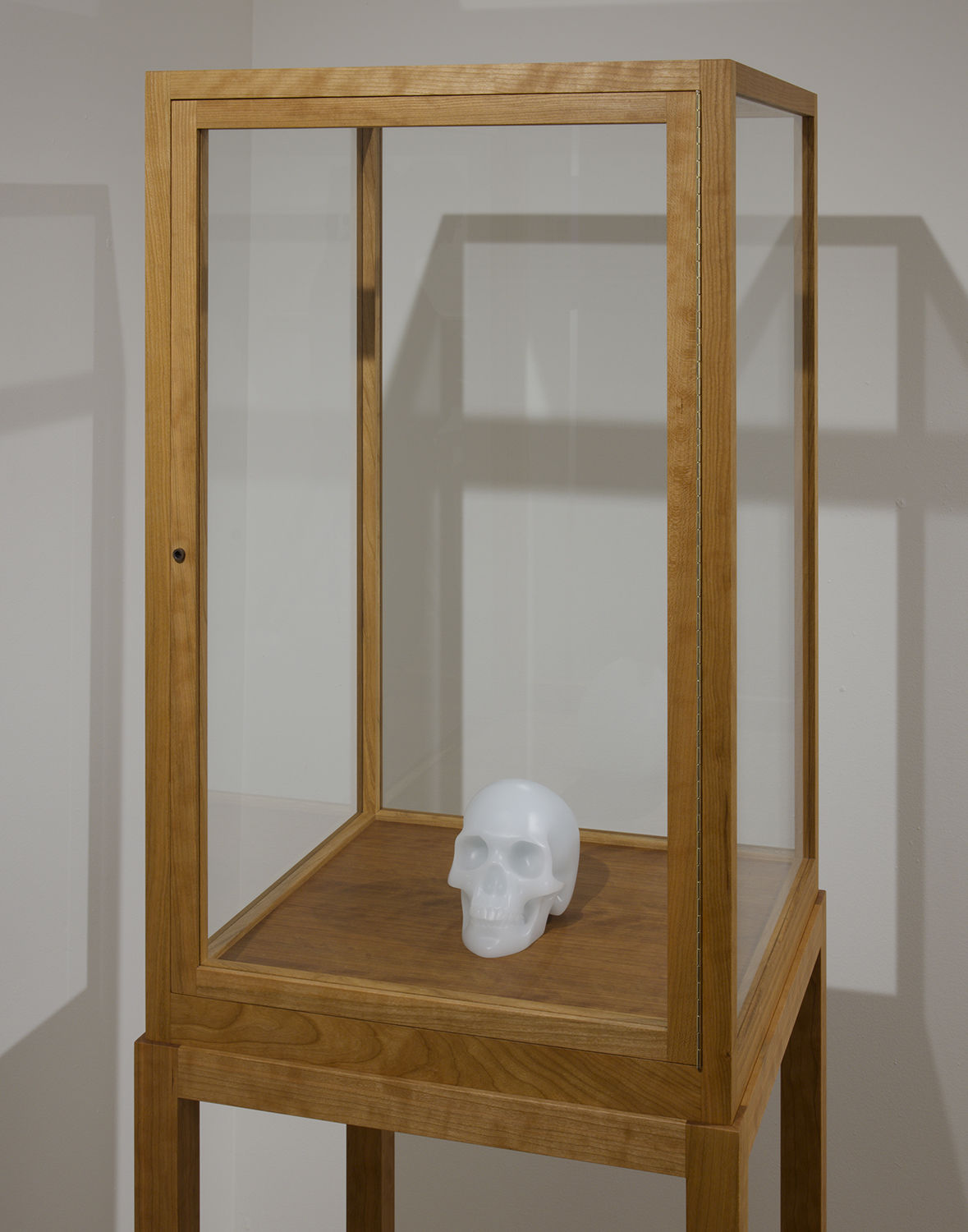 Sherrie Levine, Opal Skull, 2014