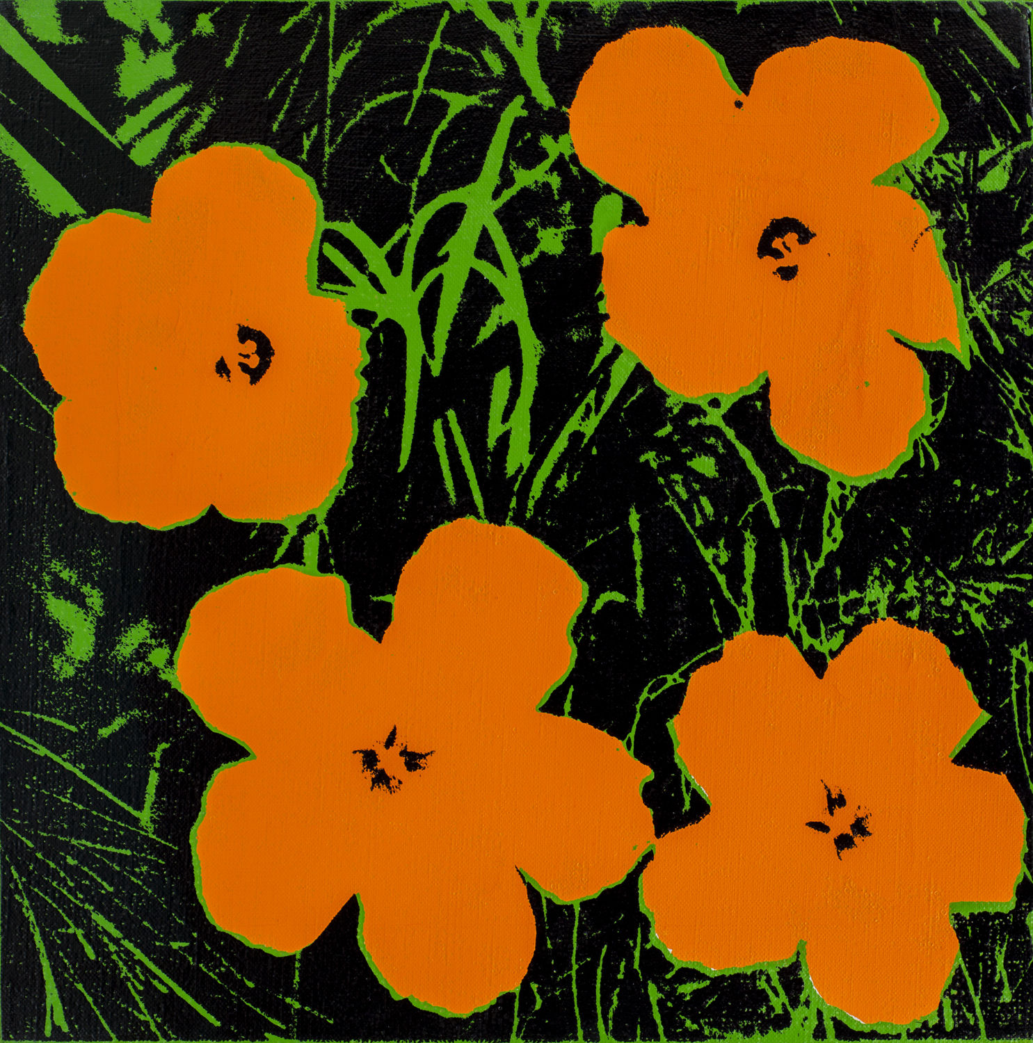 Andy Warhol, Flowers, 1964