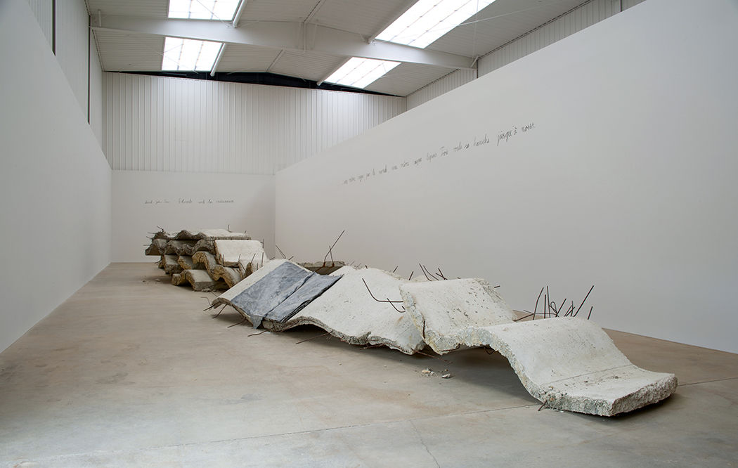 Anselm Kiefer, Étroits sont les vaisseaux (Narrow are the Vessels), 2002