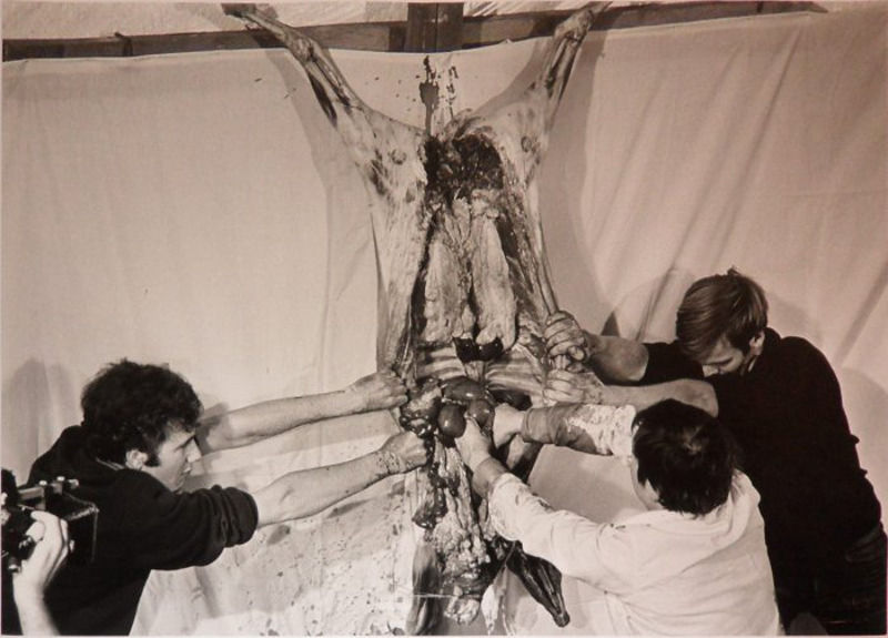 Hermann Nitsch, The Pharmacy, 1965-2011