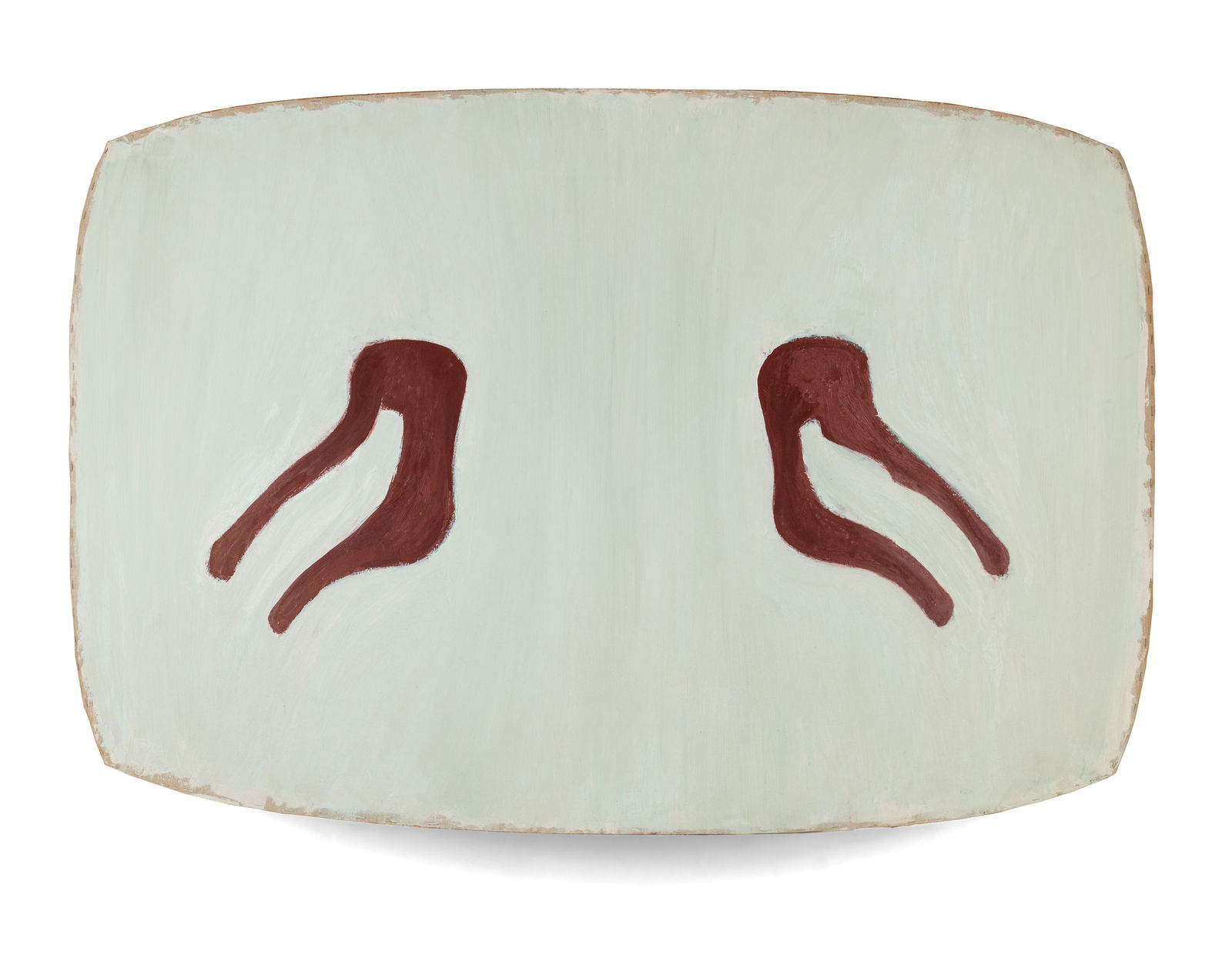 Ron Gorchov, Untitled, 1976-77