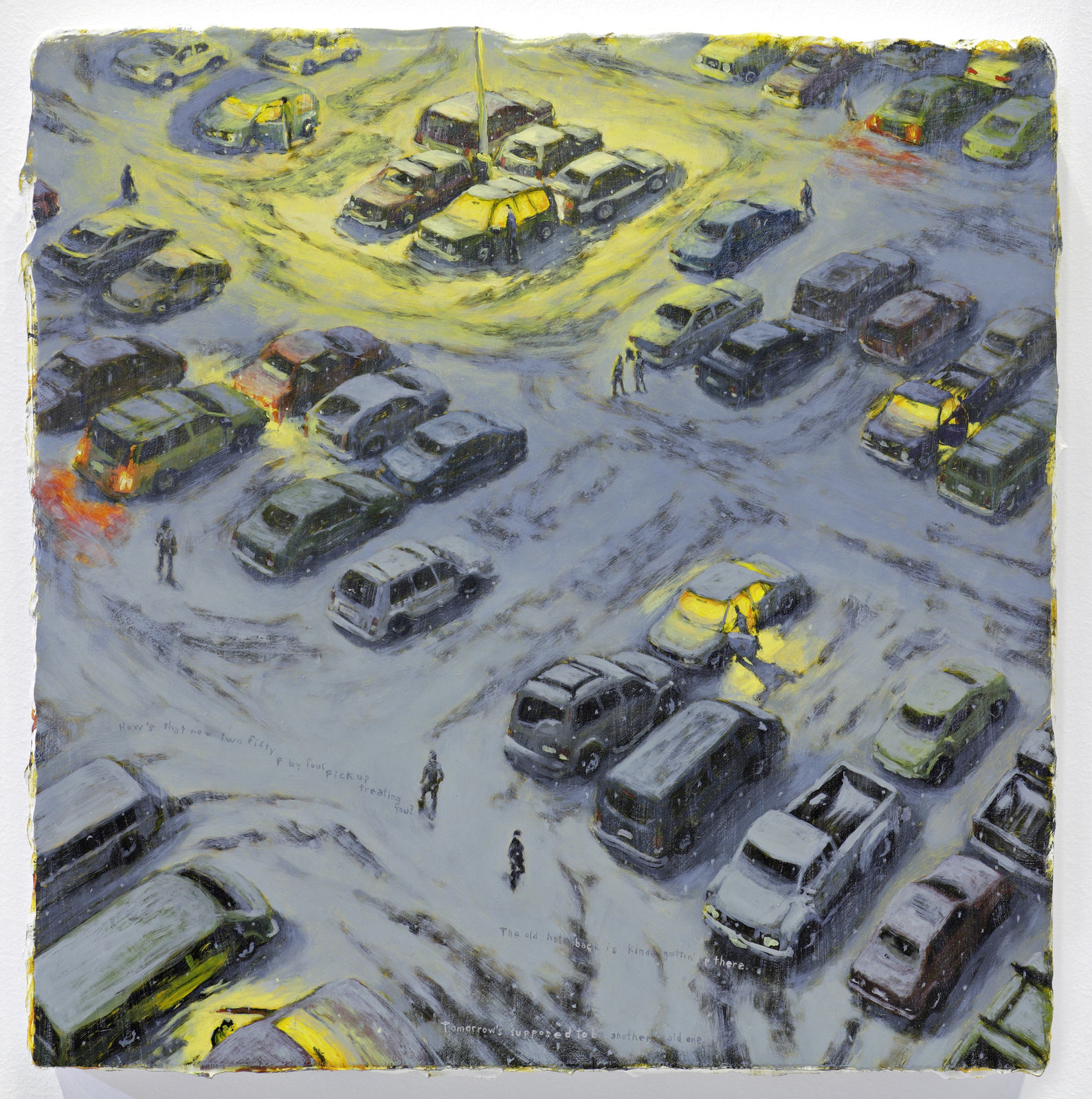 Dan Attoe, The End of the Day, 2008