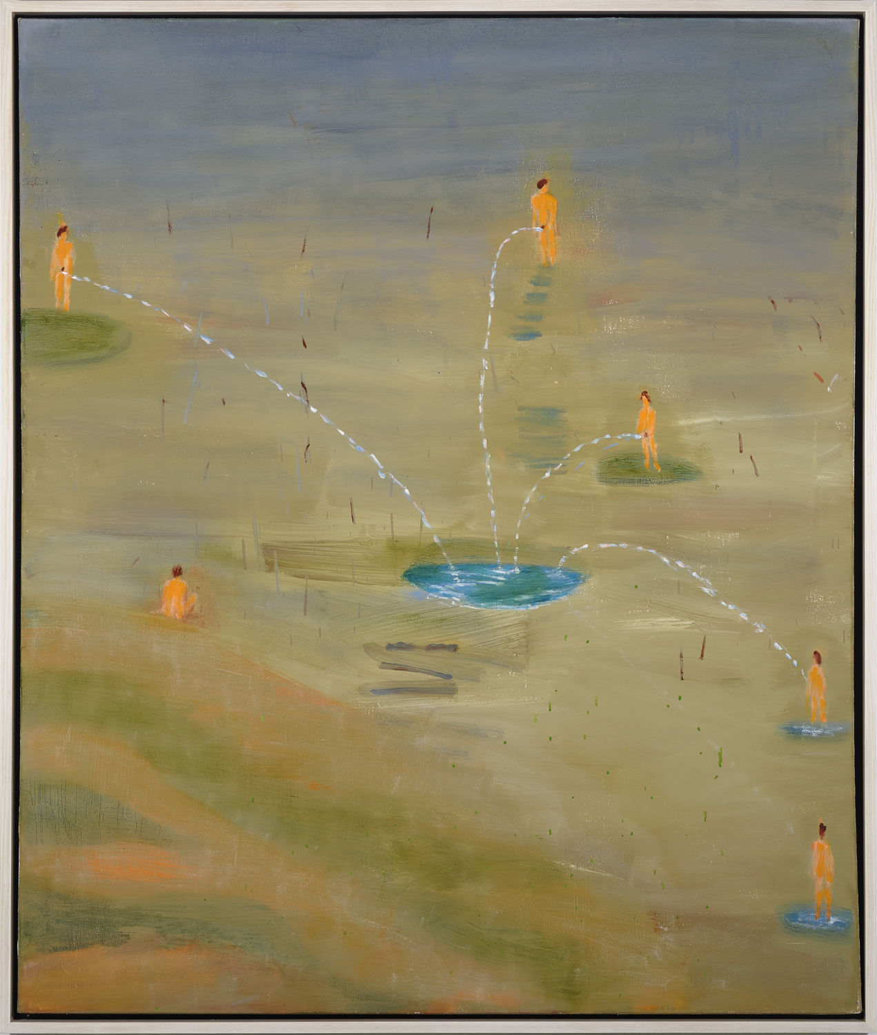Katherine Bradford, Beautiful Lake, 2009
