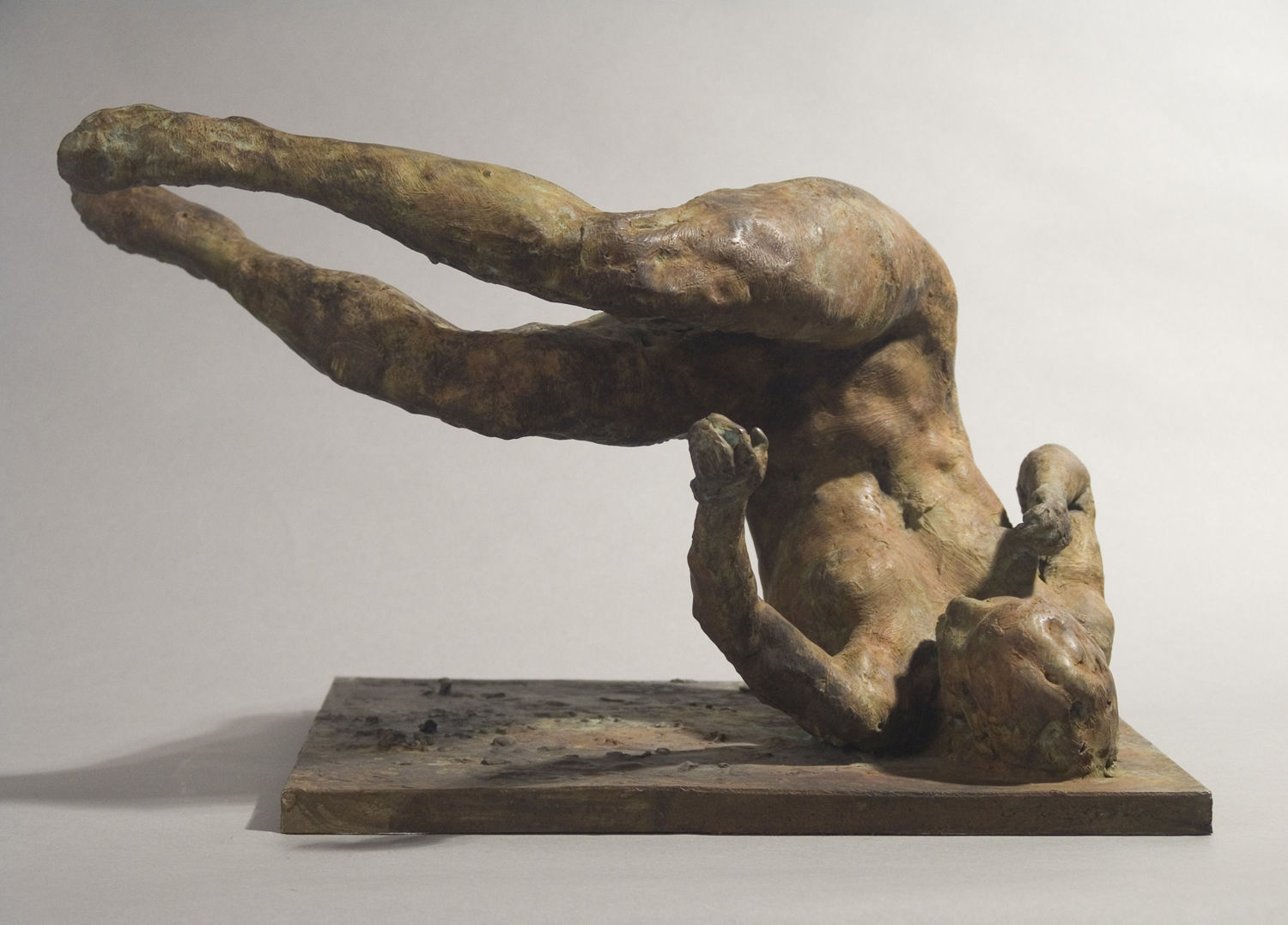 Eric Fischl, Tumbling Woman - Maquette, 2004