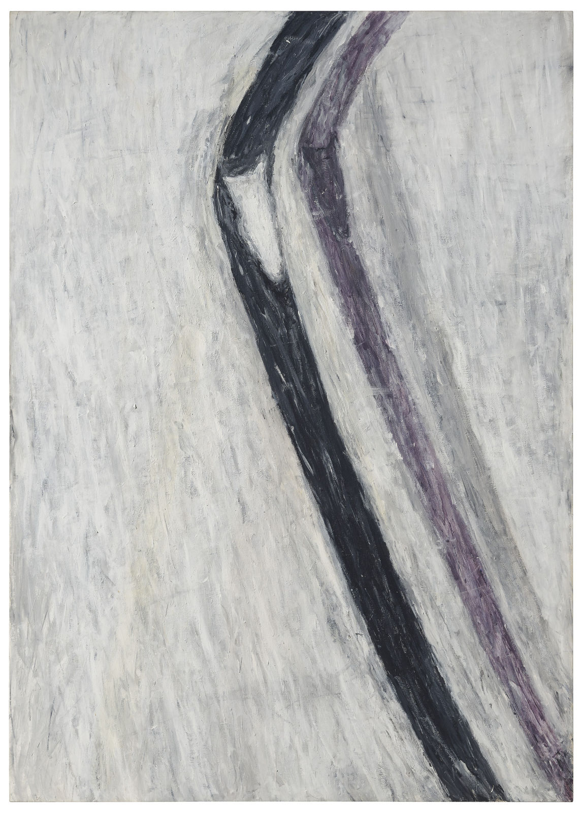 Susan Rothenberg, White Mountain, 1980-81