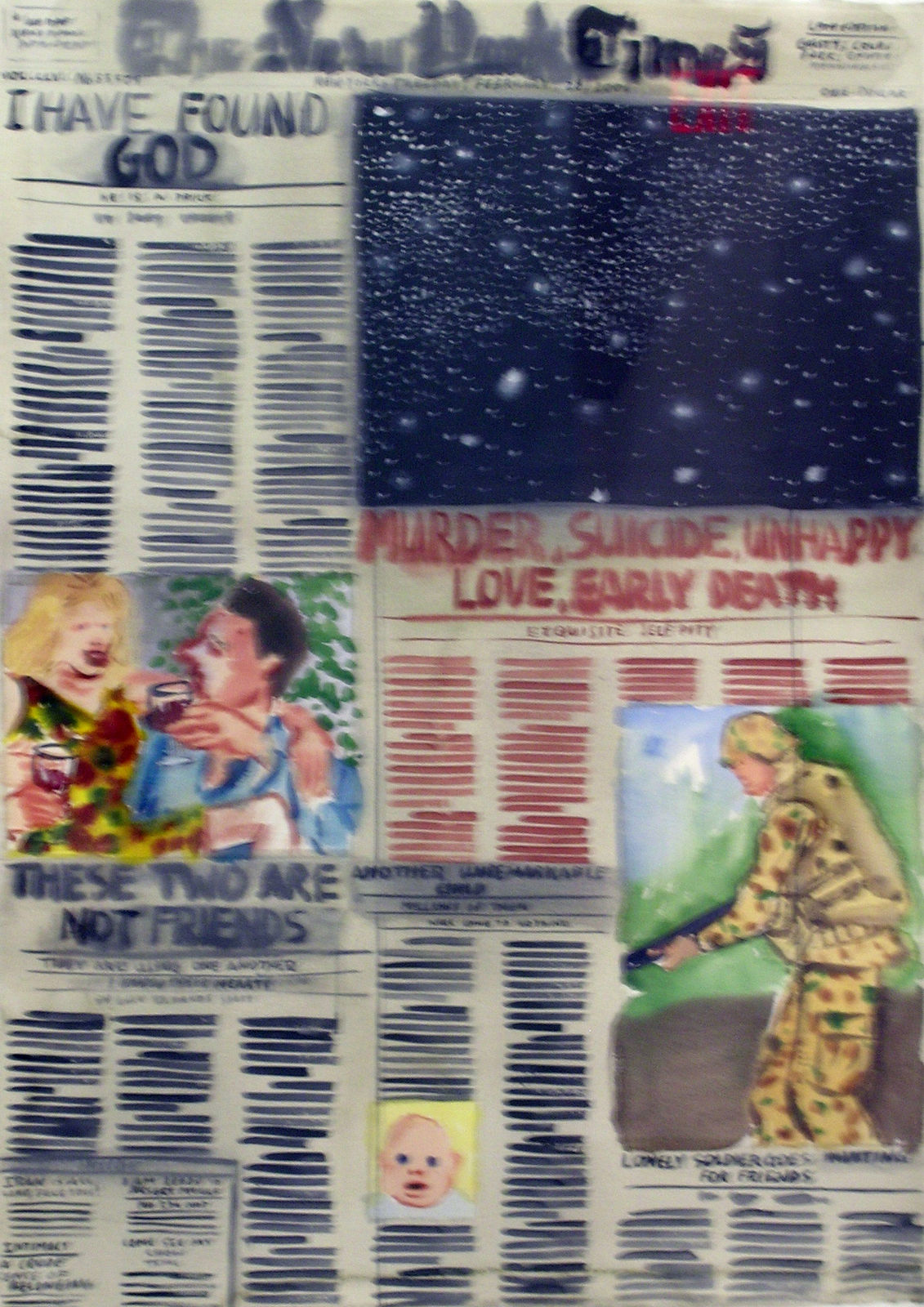 Guy Richards Smit, New York Times February 28, 2006, 2006