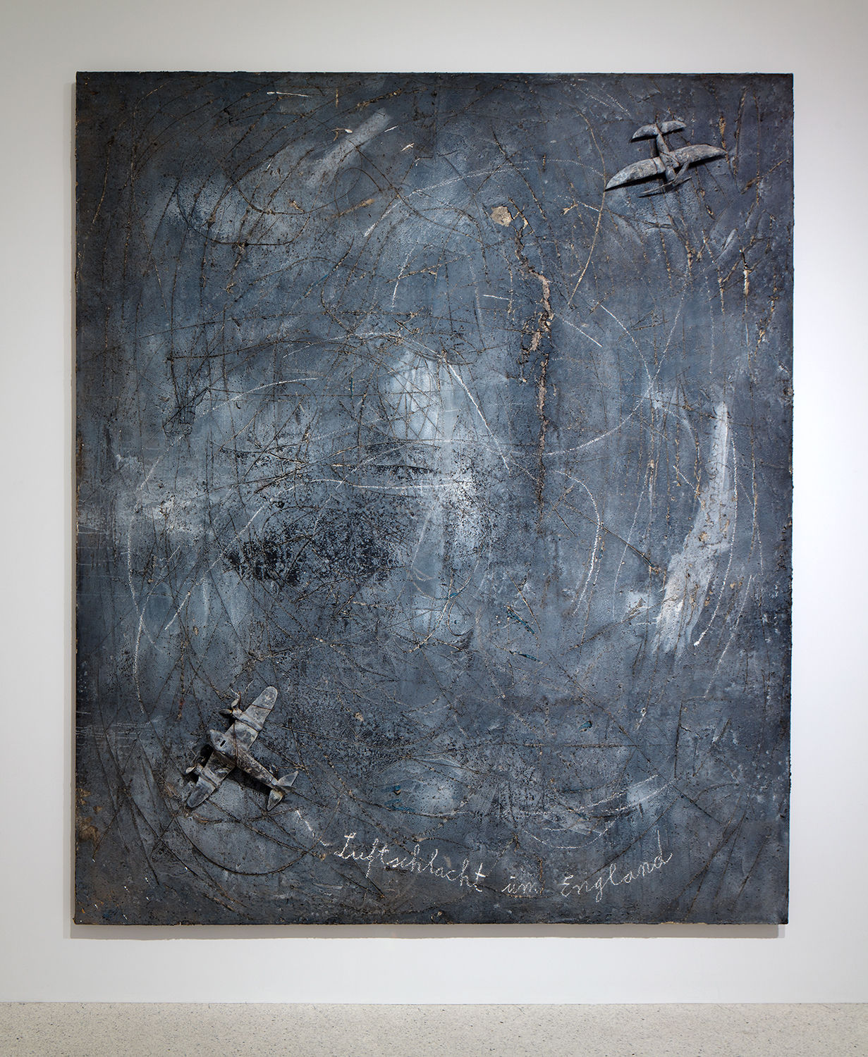 Anselm Kiefer, Luftschlacht um England (Battle of Britain), 1988