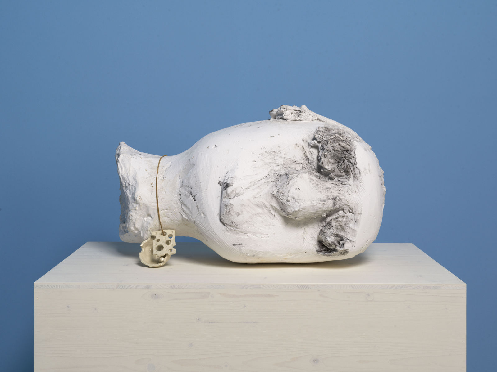 Nicole Eisenman, Sleeping Frat Guy, 2013