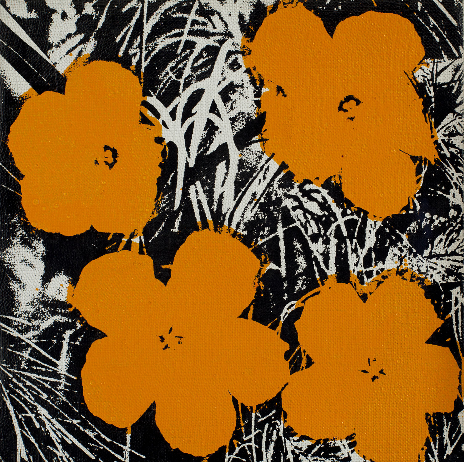 Andy Warhol, Flowers, 1964