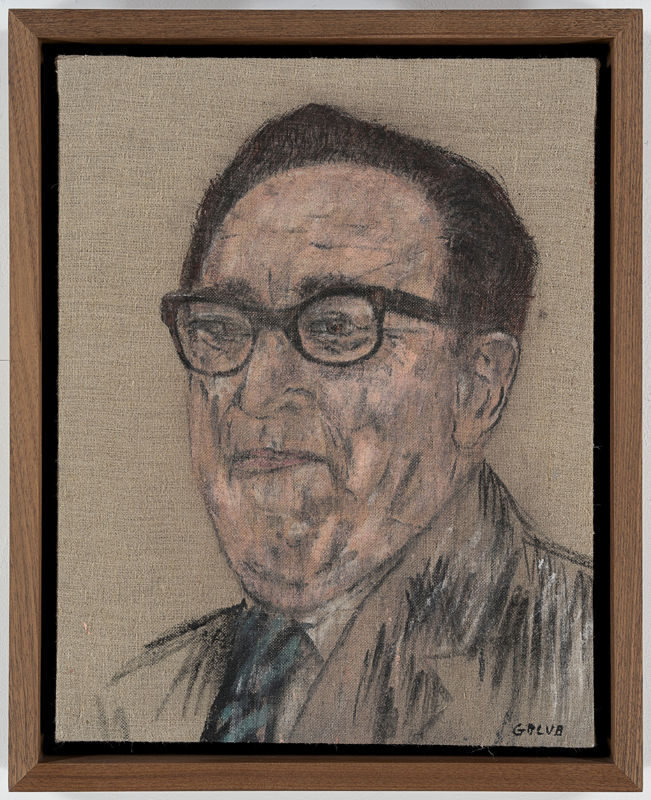 Leon Golub, Kissinger VI, 1978