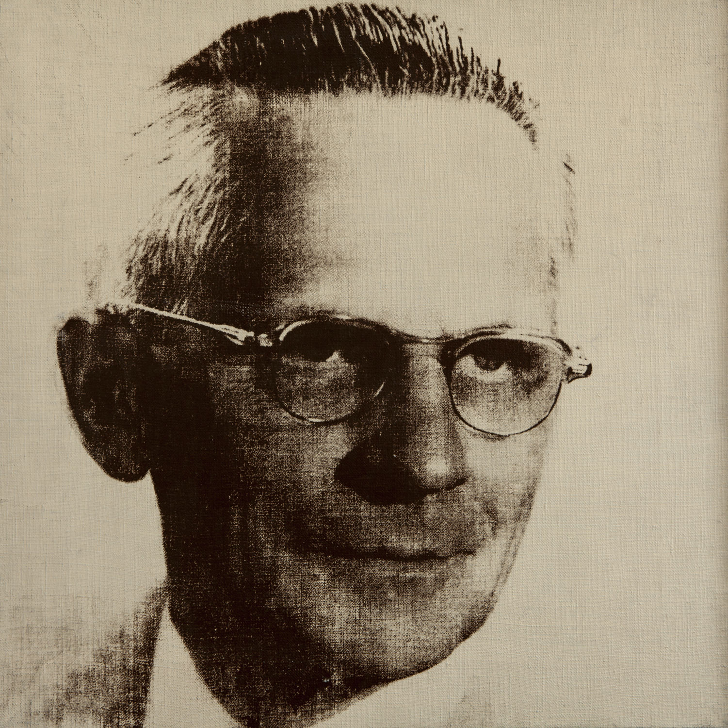 Andy Warhol, The American Man (Portrait of Watson Powell), 1964