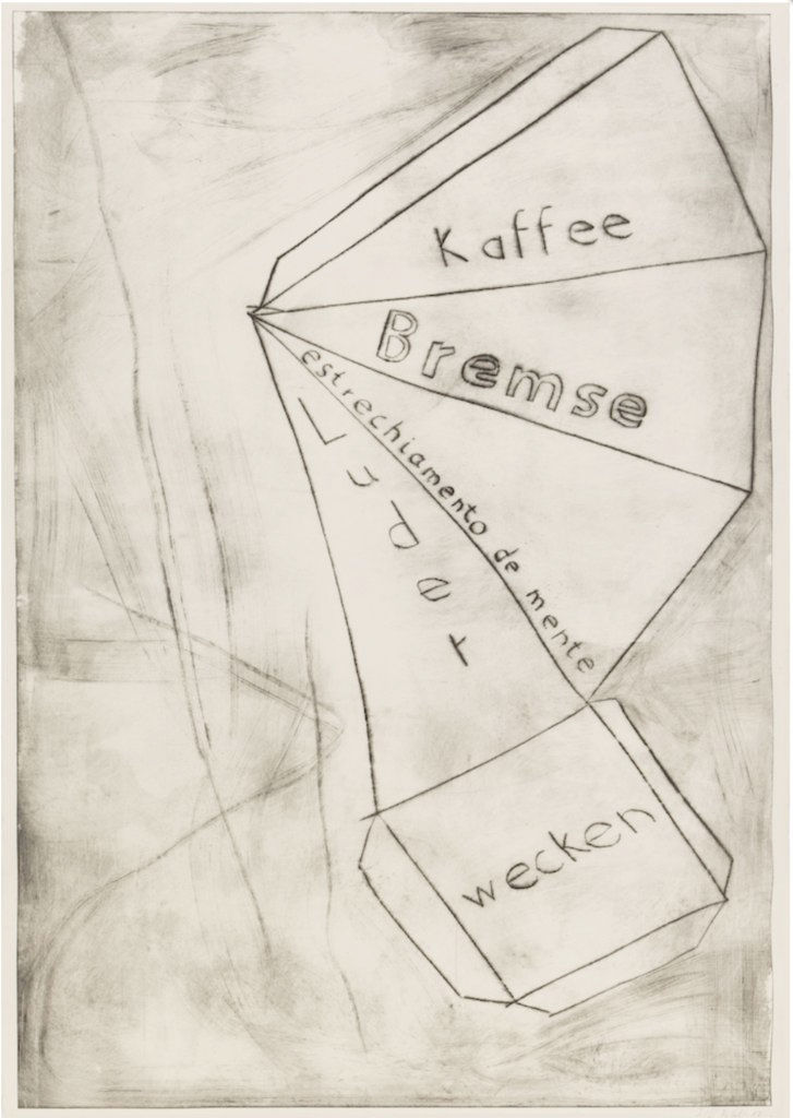 Albert Oehlen, Pot, 1988