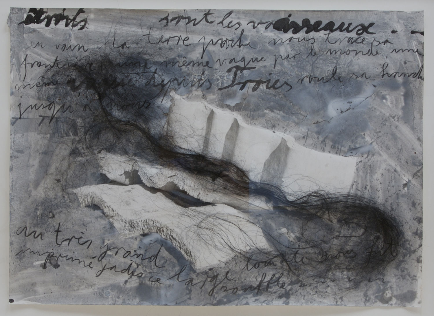 Anselm Kiefer, Etroits sont les vaisseaux (Narrow are the Vessels), 2002