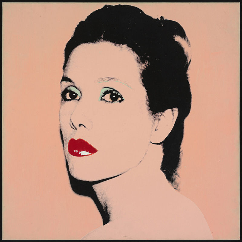 Andy Warhol, Portrait of a Lady (Martha de Henriquez), 1980