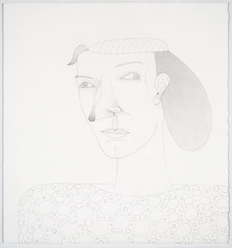 Jim Nutt, Untitled, 2008