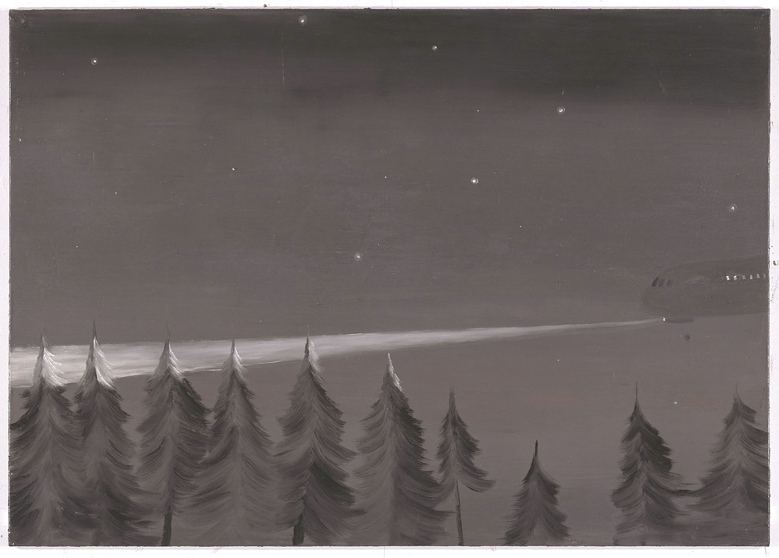 Norbert Schwontkowski, Hohe Tannen III, 2005