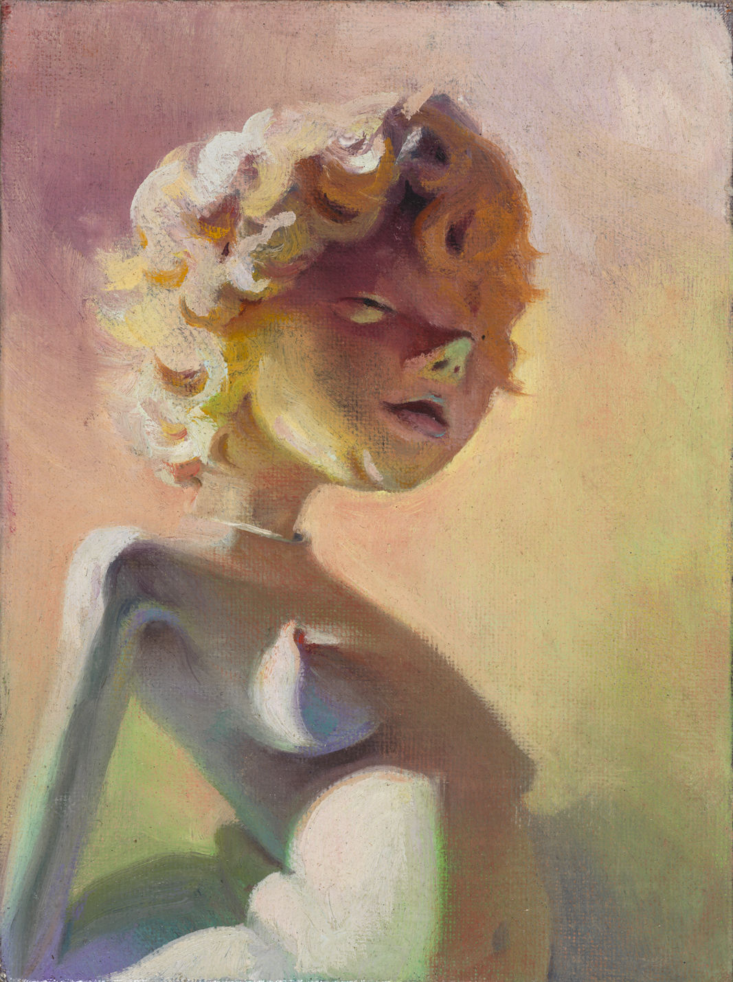 Lisa Yuskavage, Foodeater, 1996