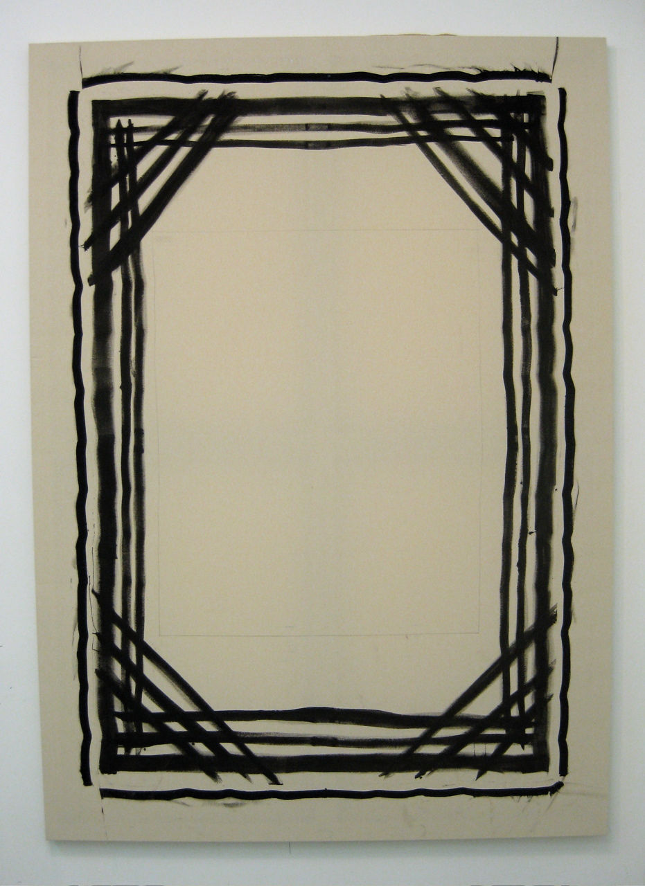 Matt Connors, Framed, 2009
