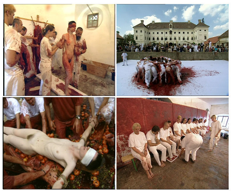 Hermann Nitsch, The Pharmacy , 1965-2011