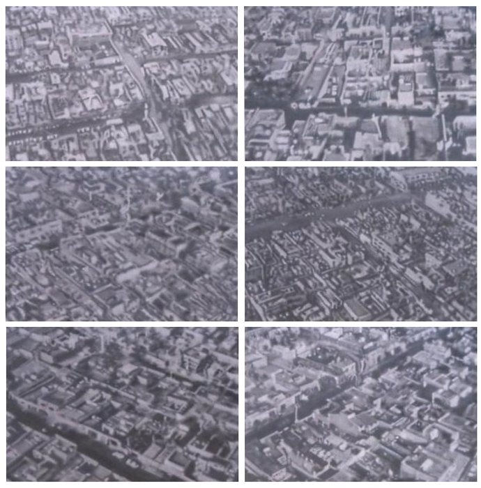 Melanie Smith, Untitled (For Spiral City I -VI) suite of 6 paintings, 2004