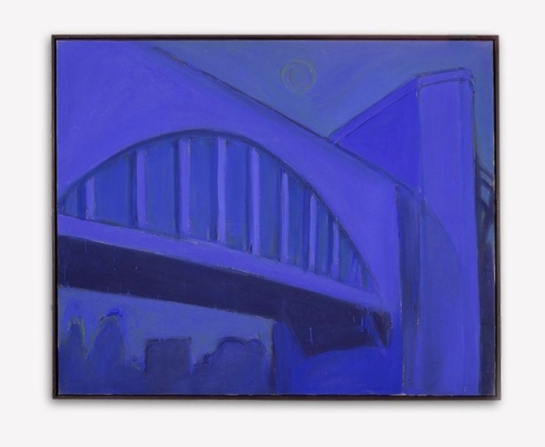Helmut Middendorf, Brücke; Bridge, 1980